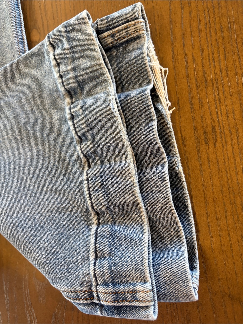 Women’s Light Blue Trouser Jeans - Picture 3 of 13
